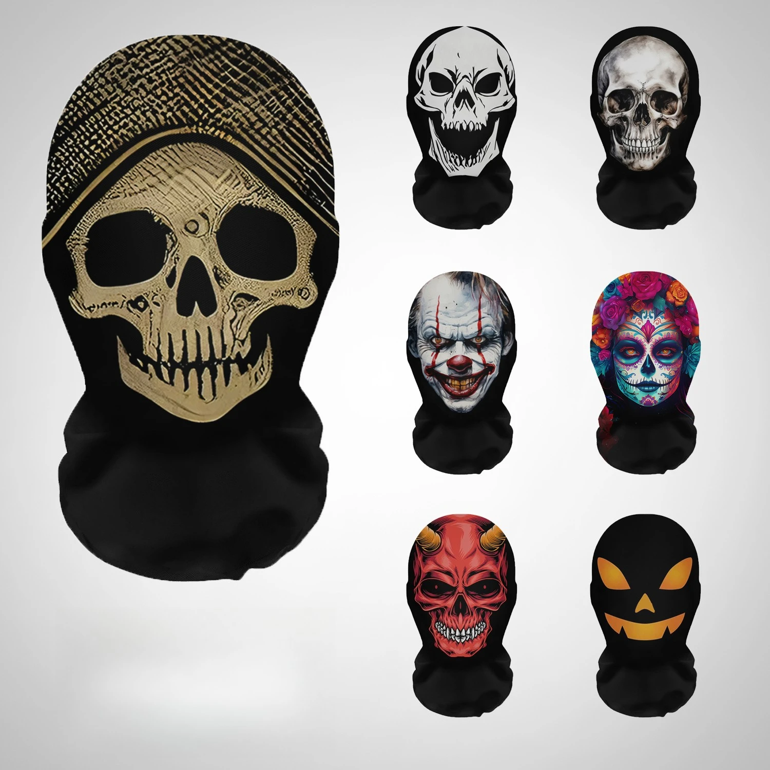 Halloween Terror Masks 3D Prin - Cosplay Prop Pattern recensione e prezzo