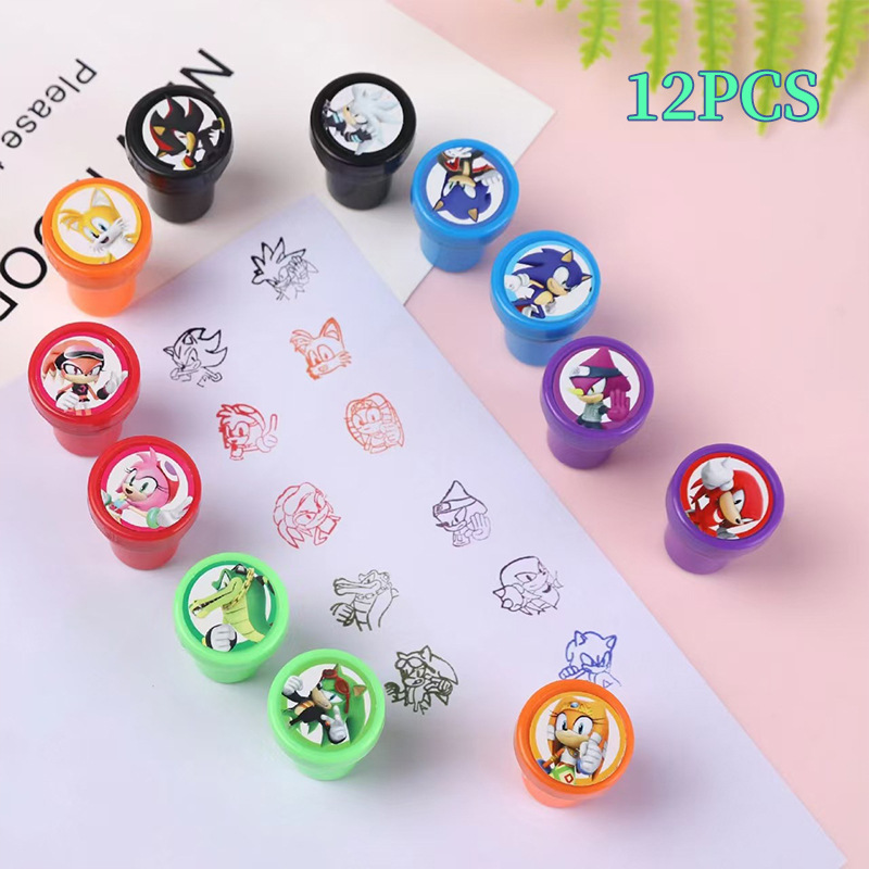 12PCS Hedgehog Children's Toy  - Cosplay Prop Pattern recensione e prezzo