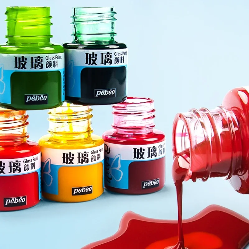 Waterproof Glass Paint 20/25ml - Metallic Spray Paint recensione e prezzo