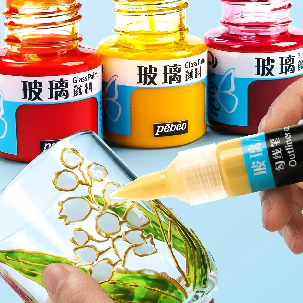 Waterproof Glass Paint 20/25ml - Metallic Spray Paint recensione e prezzo