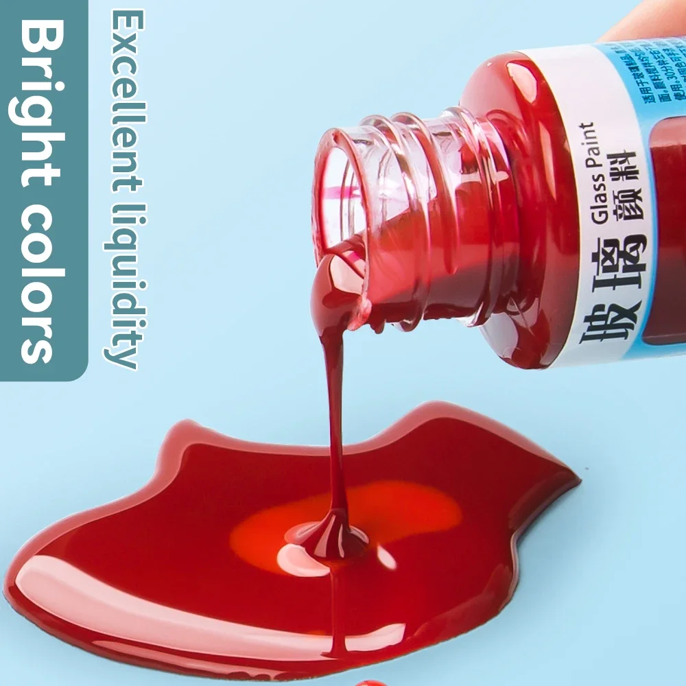 Waterproof Glass Paint 20/25ml - Metallic Spray Paint recensione e prezzo
