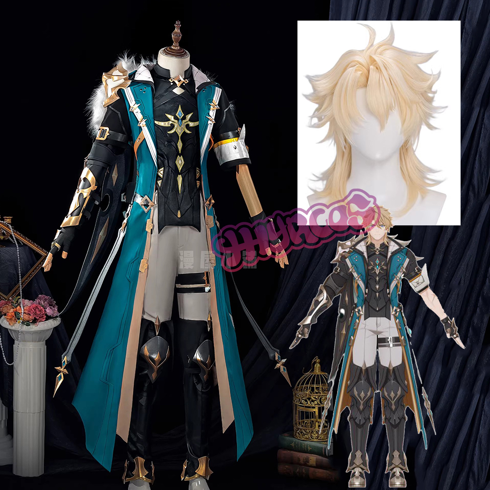 Genshin Impact Varka Cosplay C - Cosplay Prop Diy recensione e prezzo