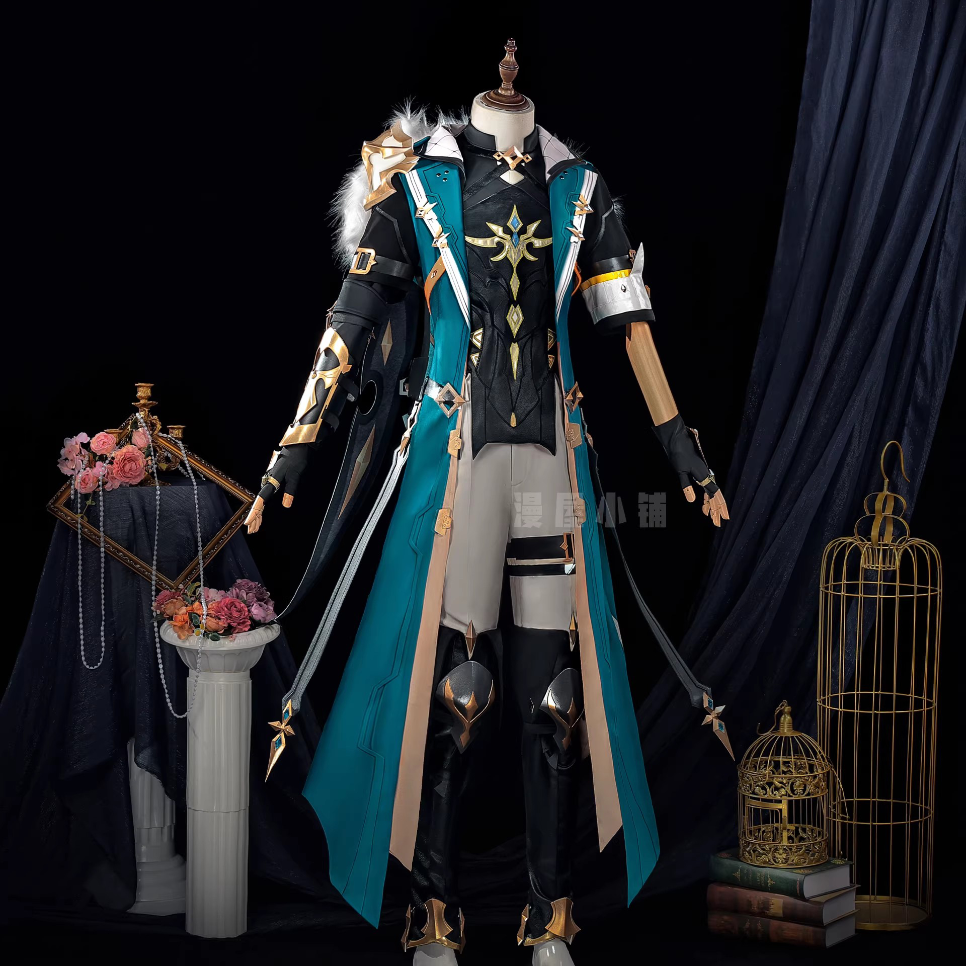 Genshin Impact Varka Cosplay C - Cosplay Prop Diy recensione e prezzo