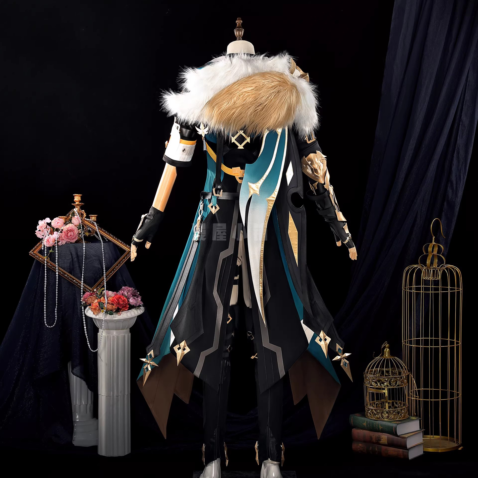 Genshin Impact Varka Cosplay C - Cosplay Prop Diy recensione e prezzo