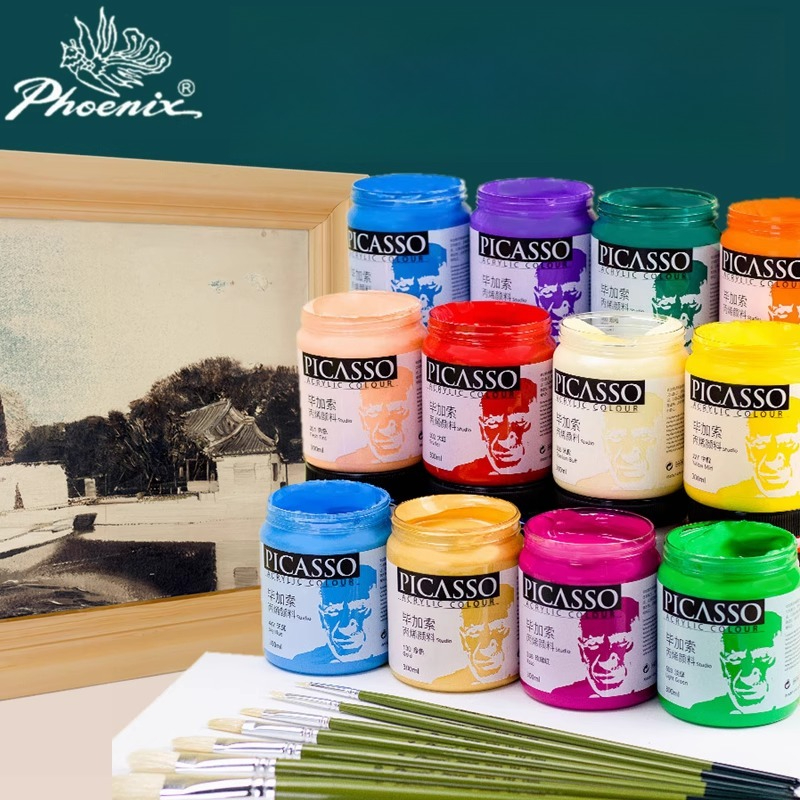 PHOENIX PICASSO Acrylic Paint  - Metallic Spray Paint recensione e prezzo