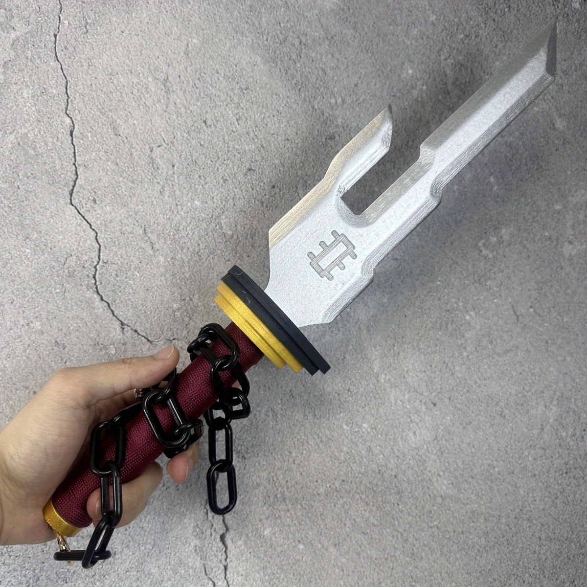 18in Fushiguro Toji Katana Ani - Cosplay Prop Katana recensione e prezzo