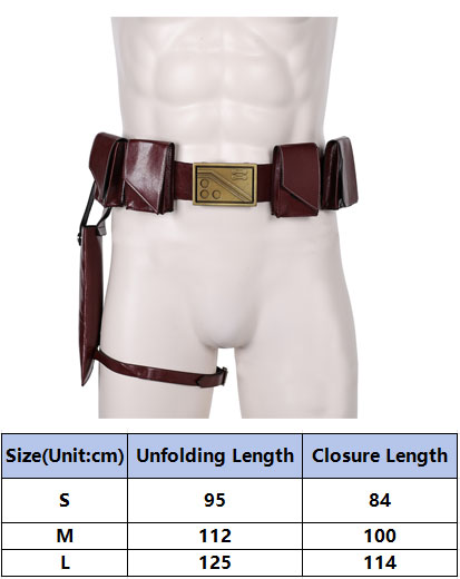 Boba Cosplay Fetter Belt Glove - Cosplay Prop Pattern recensione e prezzo