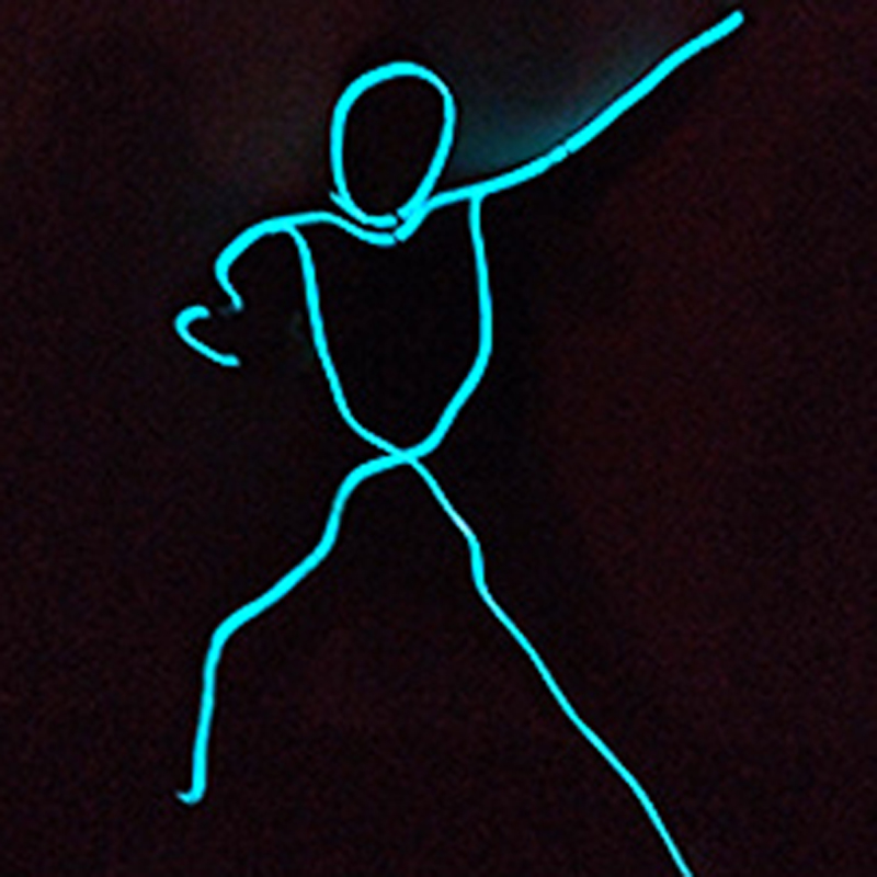 EL Wire Suit Clothings LED Cos - Led El Wire recensione e prezzo