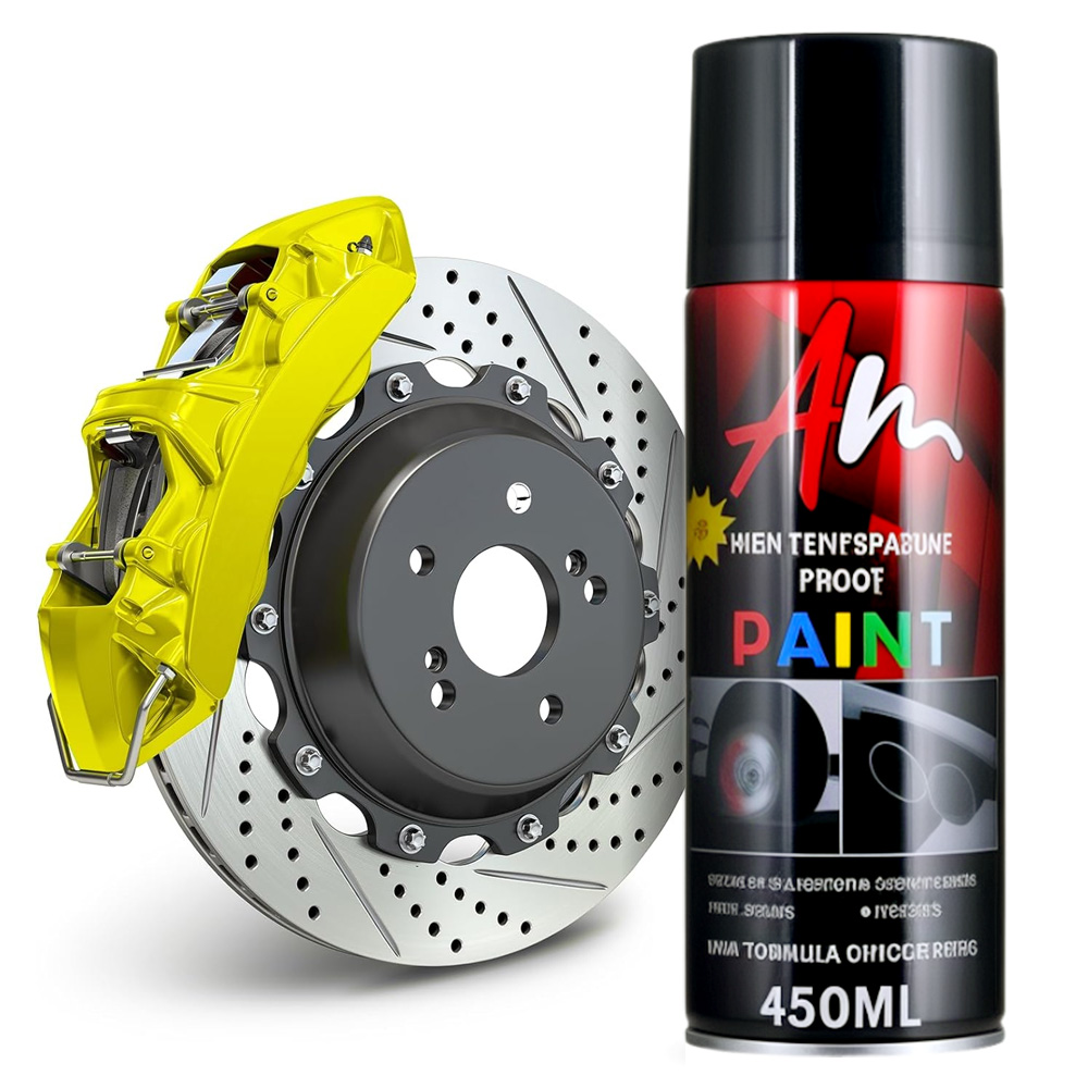 DIY Brake Caliper Paint 2K Aer - Metallic Spray Paint recensione e prezzo