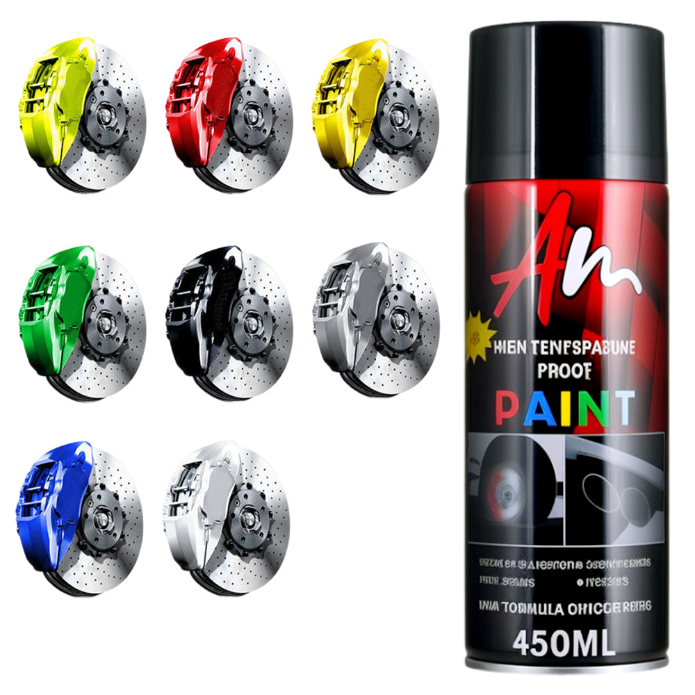 DIY Brake Caliper Paint 2K Aer - Metallic Spray Paint recensione e prezzo