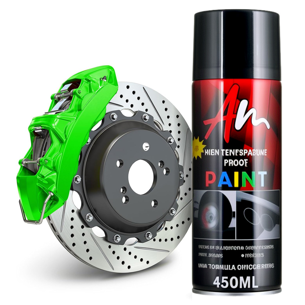 DIY Brake Caliper Paint 2K Aer - Metallic Spray Paint recensione e prezzo