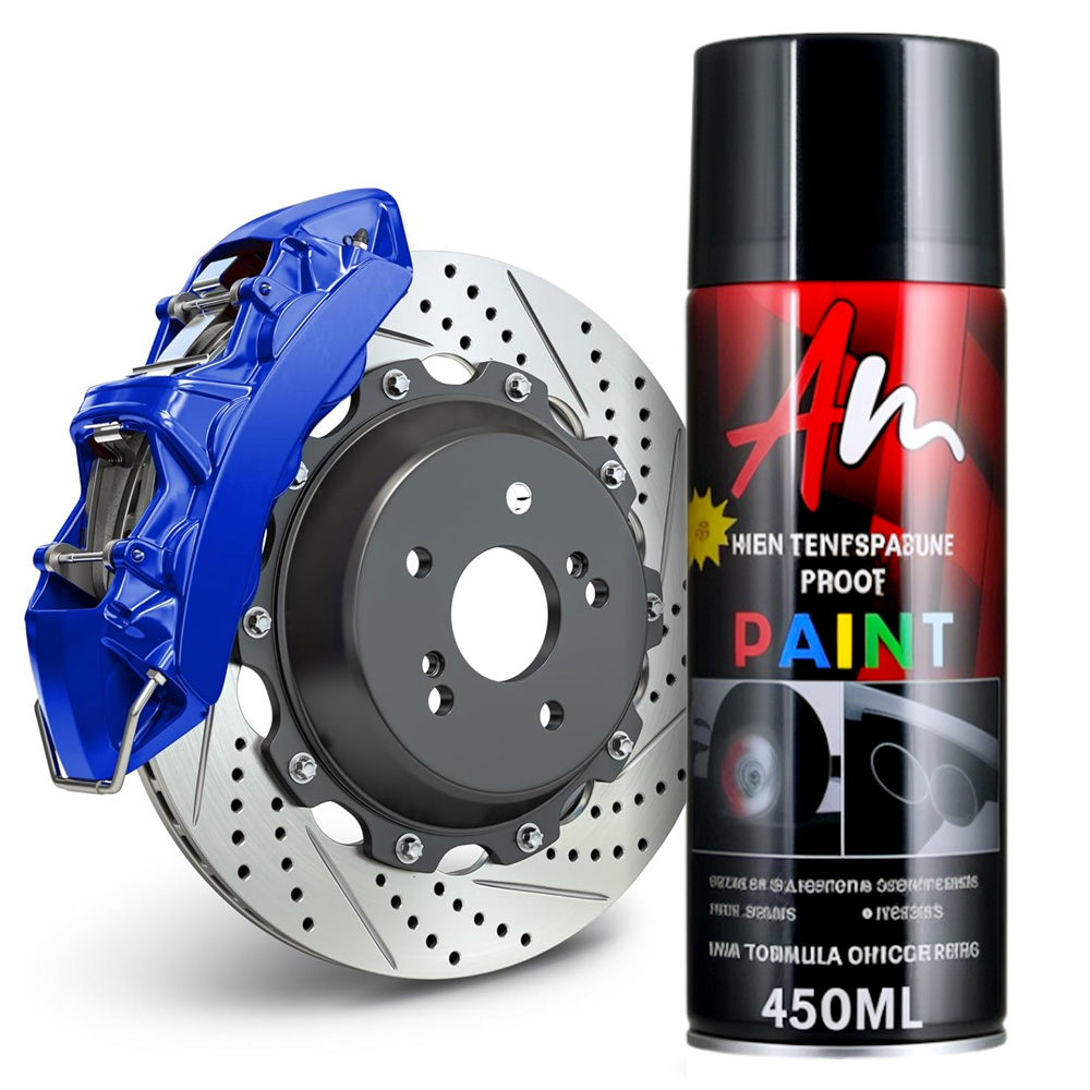 DIY Brake Caliper Paint 2K Aer - Metallic Spray Paint recensione e prezzo