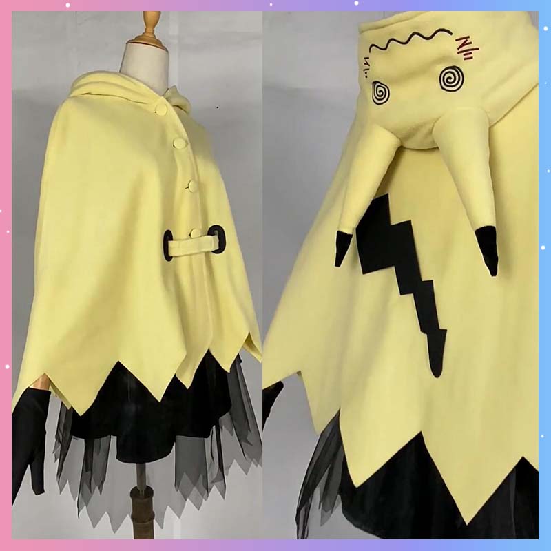 Mimikyu Cosplay Costume Anime  - Cosplay Fire Prop recensione e prezzo