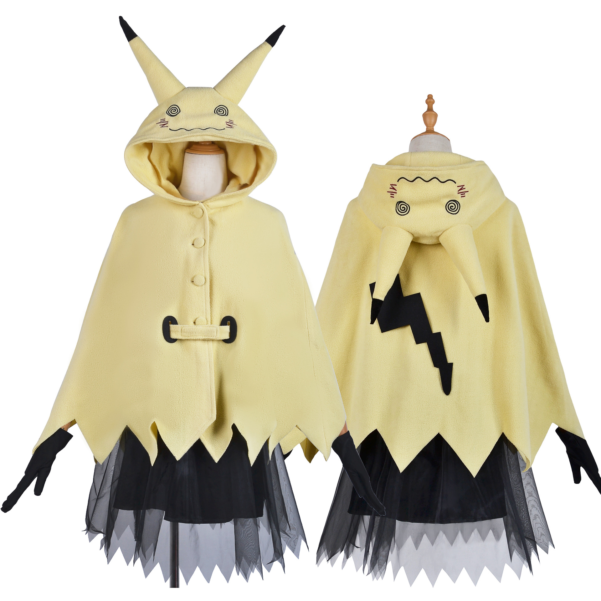 Mimikyu Cosplay Costume Anime  - Cosplay Fire Prop recensione e prezzo