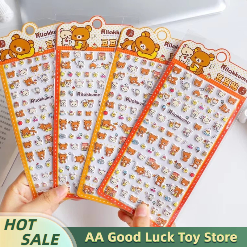 2pcs Kawaii Rilakkuma Bear Min - Cosplay Prop Diy recensione e prezzo