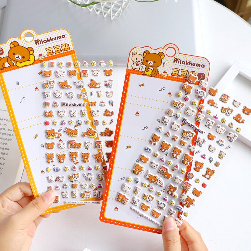 2pcs Kawaii Rilakkuma Bear Min - Cosplay Prop Diy recensione e prezzo
