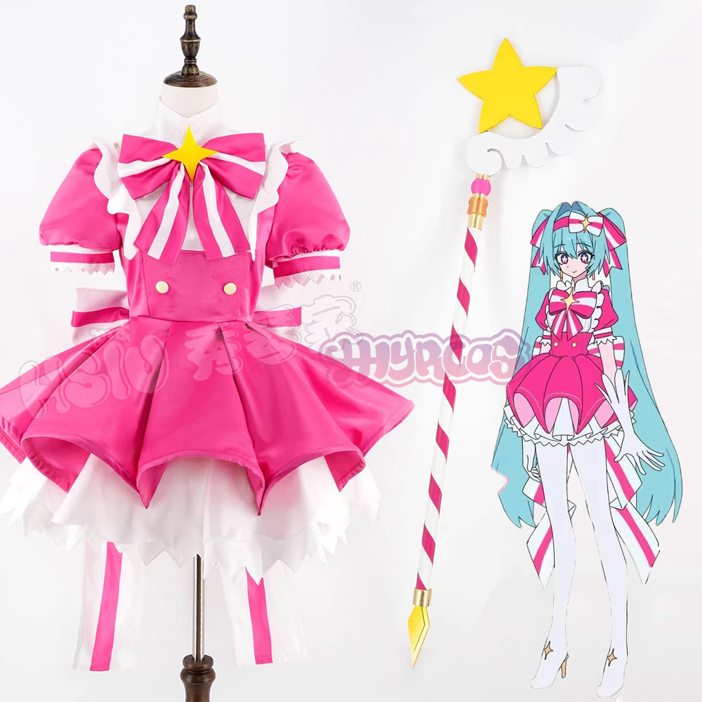 MMiku Retry Cosplay Costumes W - Cosplay Prop Diy recensione e prezzo