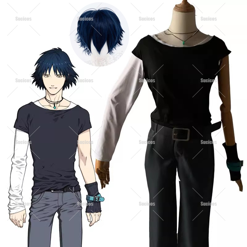 Anime Dramatical Murder Ren Co - Anaxa Cosplay Prop recensione e prezzo