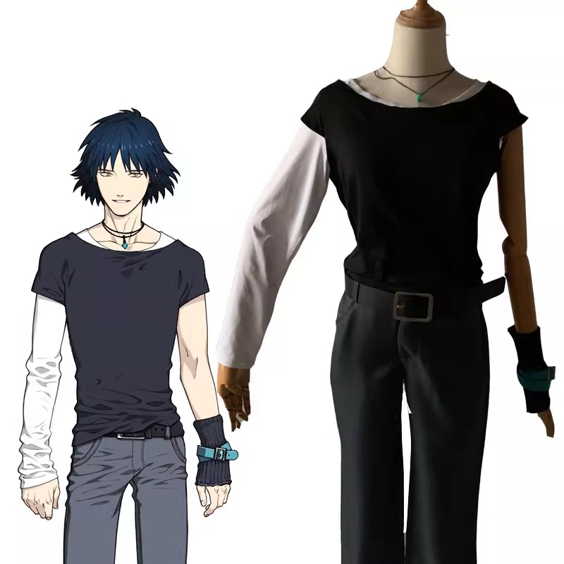Anime Dramatical Murder Ren Co - Anaxa Cosplay Prop recensione e prezzo