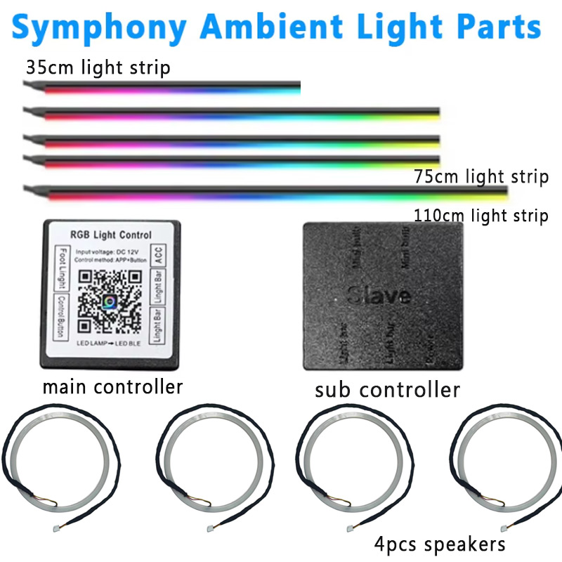 18/22 IN 1 Atmosphere Lamp Par - Led El Wire recensione e prezzo