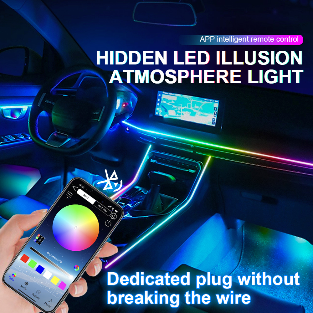 18/22 IN 1 Atmosphere Lamp Par - Led El Wire recensione e prezzo