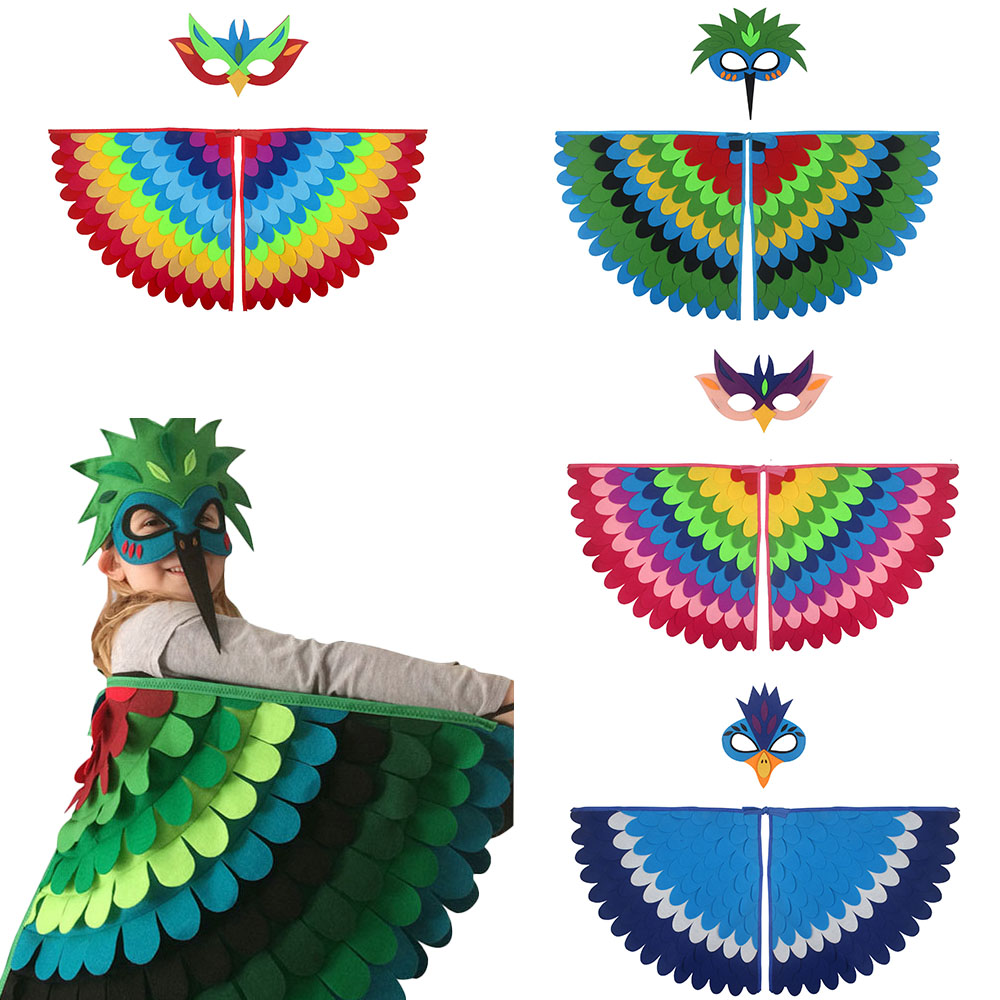 Cute Owl Wings Costume Animal  - Cosplay Prop Pattern recensione e prezzo