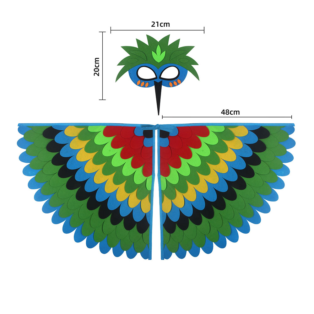 Cute Owl Wings Costume Animal  - Cosplay Prop Pattern recensione e prezzo