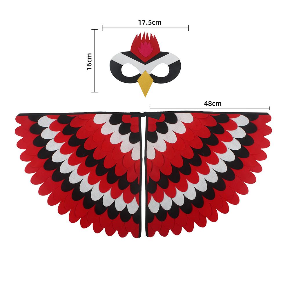 Cute Owl Wings Costume Animal  - Cosplay Prop Pattern recensione e prezzo