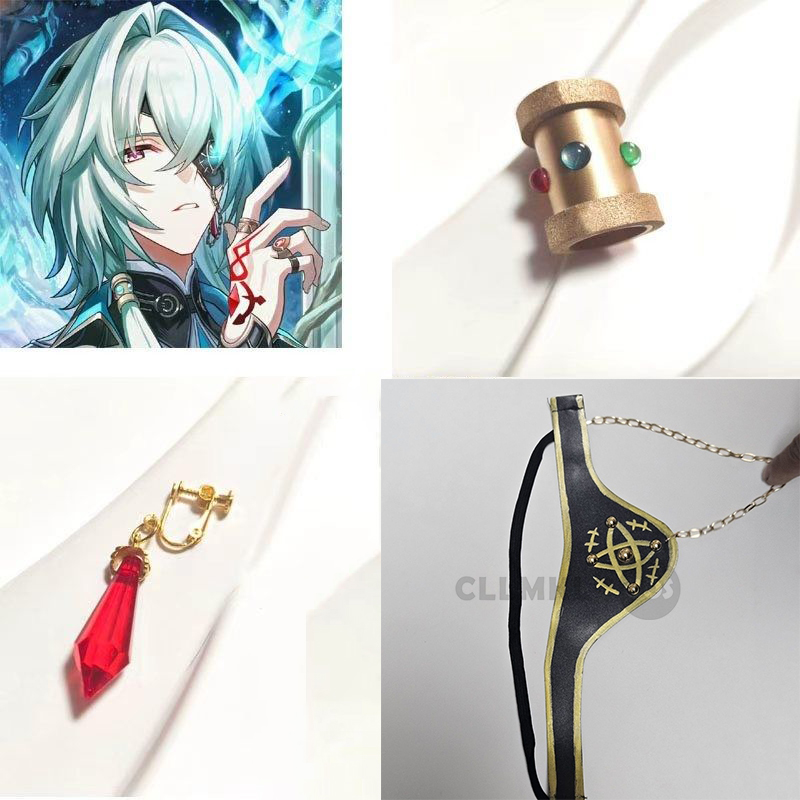 Game Honkai: Star Rail Latest  - Anaxa Cosplay Prop recensione e prezzo