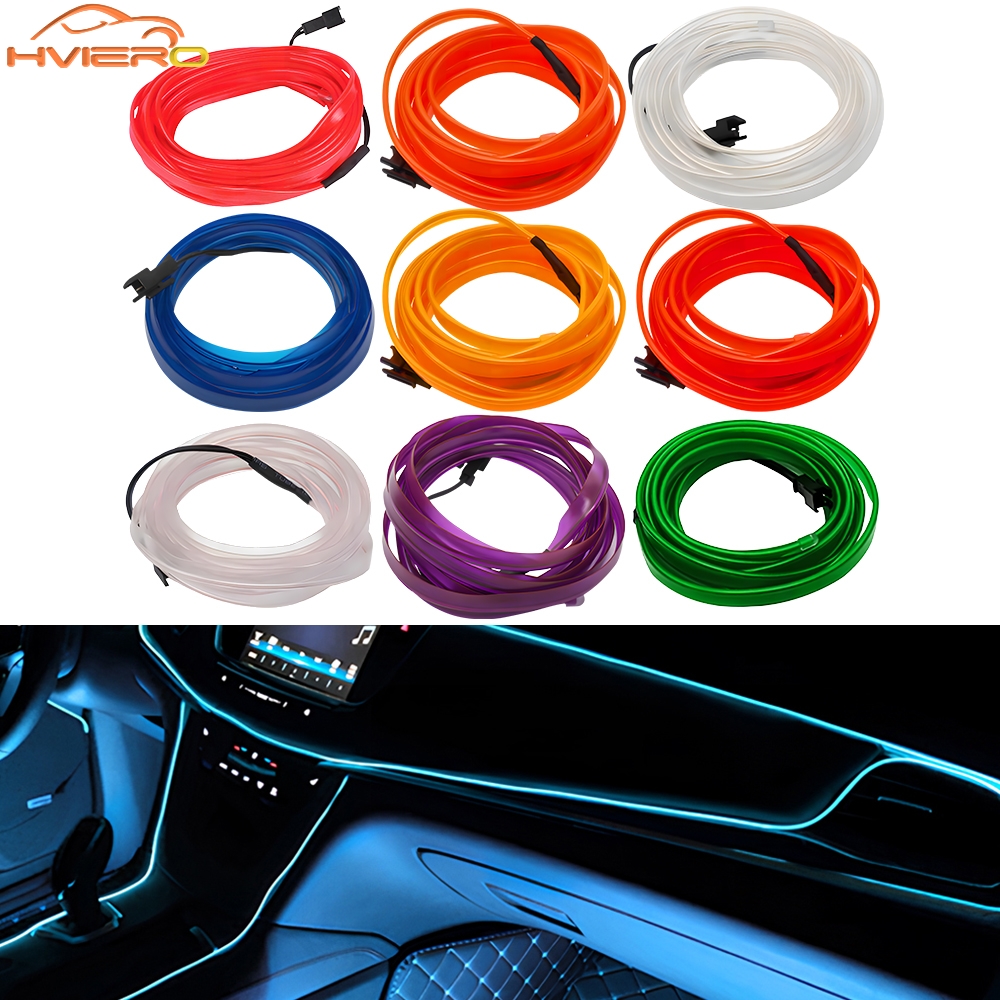 1/2/3/5M Car Interior Atmosphe - Led El Wire recensione e prezzo
