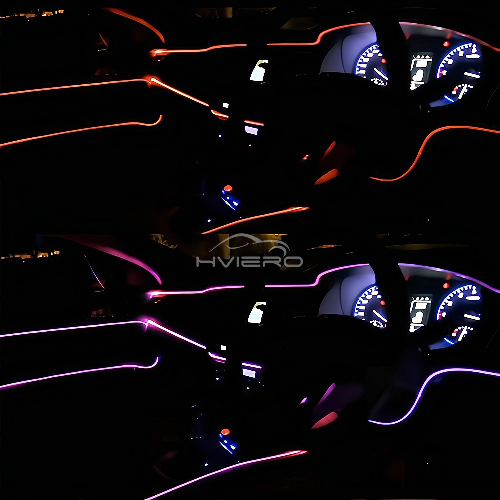 1/2/3/5M Car Interior Atmosphe - Led El Wire recensione e prezzo