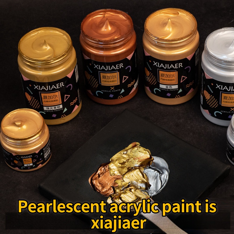 1pcs/100ml/300ml Xiajiaer Gold - Metallic Spray Paint recensione e prezzo