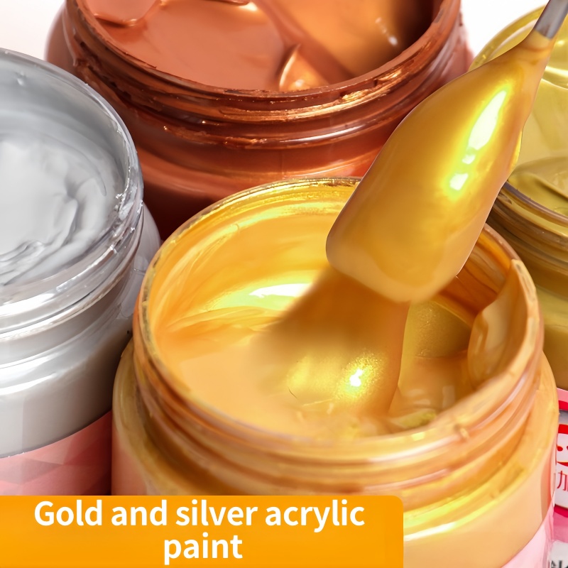 1pcs/100ml/300ml Xiajiaer Gold - Metallic Spray Paint recensione e prezzo