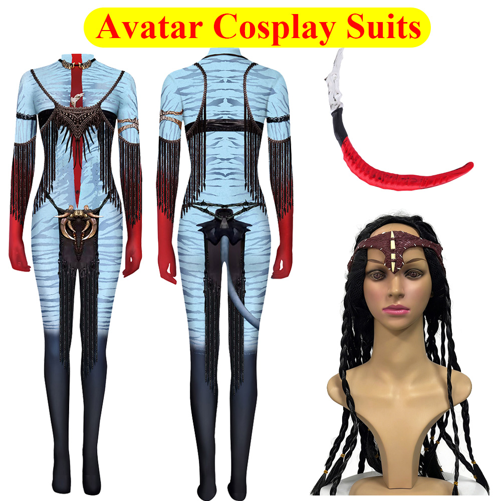 Adult Avatar Cosplay Varang Ju - Cosplay Fire Prop recensione e prezzo