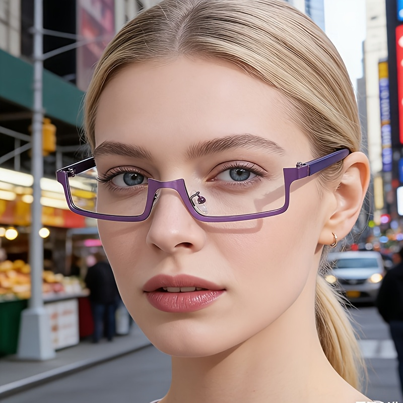 A Pair of Half-Frame Glasses D - Cosplay Prop Designer recensione e prezzo