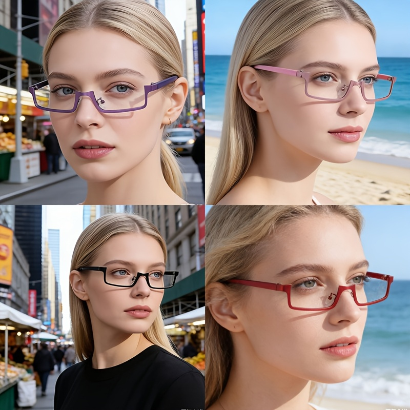 A Pair of Half-Frame Glasses D - Cosplay Prop Designer recensione e prezzo