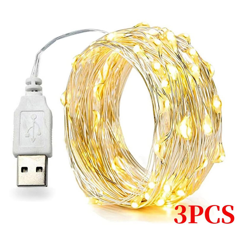 3PCS 5/10/20M Copper Wire LED  - Led El Wire recensione e prezzo