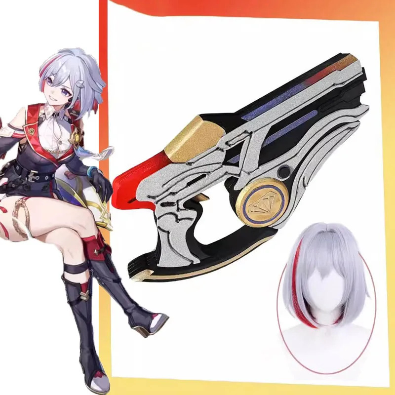 DY20Anime Game Honkai Star Rai - Heat Gun Cosplay recensione e prezzo