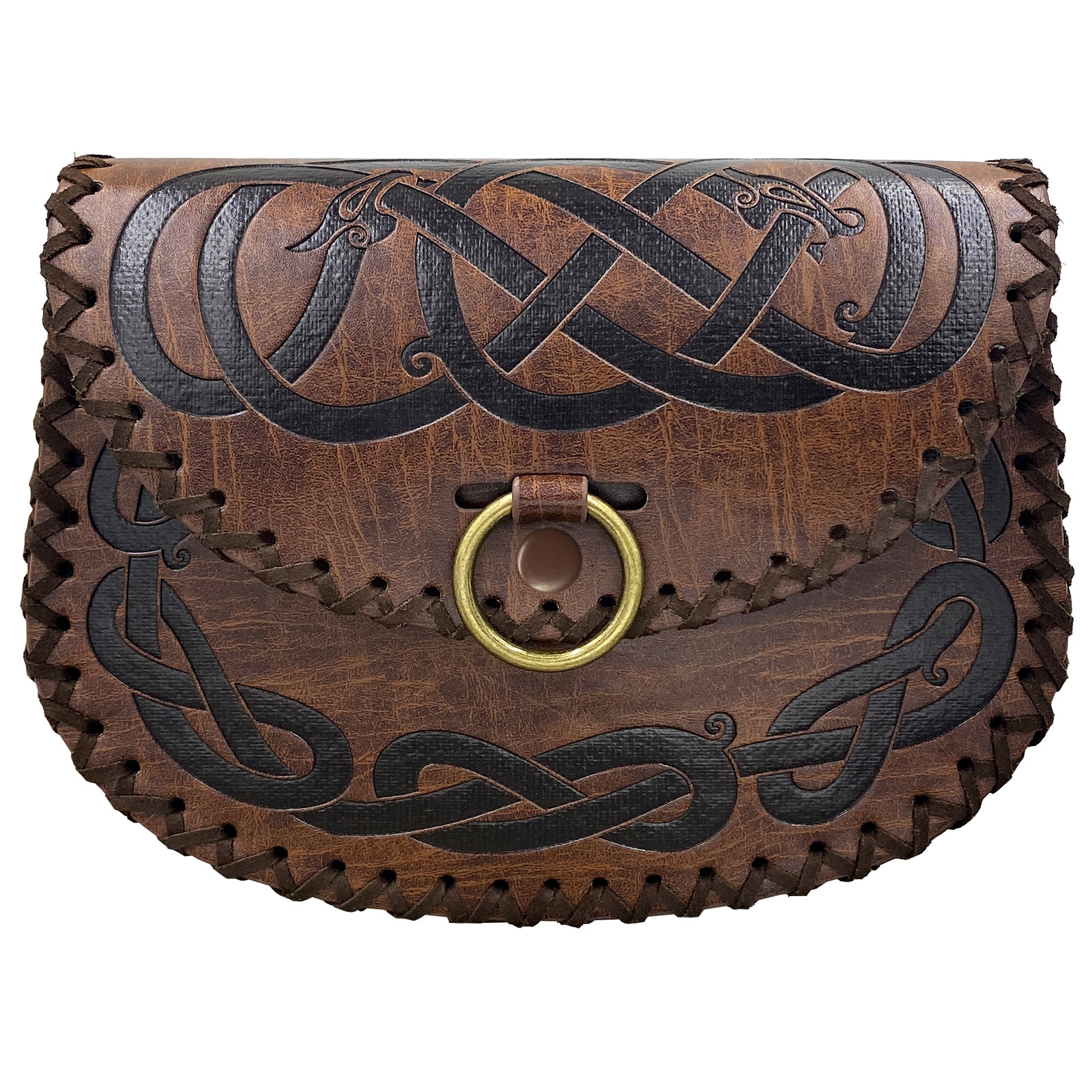 Medieval Viking Embossed Leath - Cosplay Prop Pattern recensione e prezzo