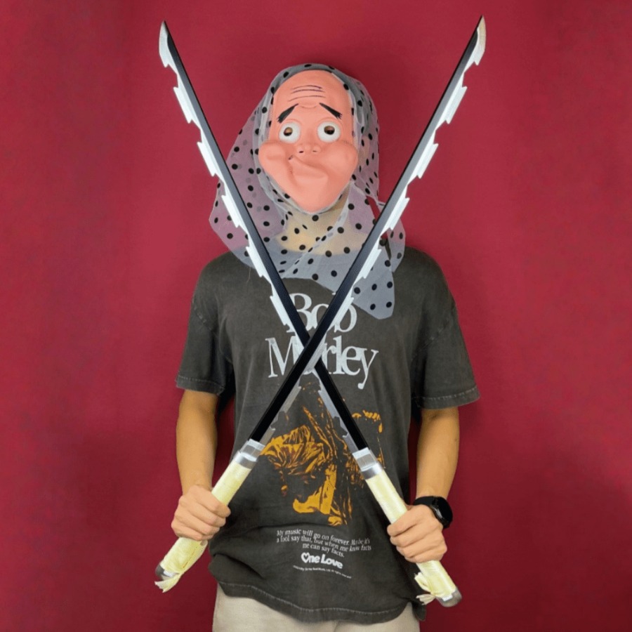 40inch Demon Slayer Inosuke Ka - Cosplay Prop Katana recensione e prezzo