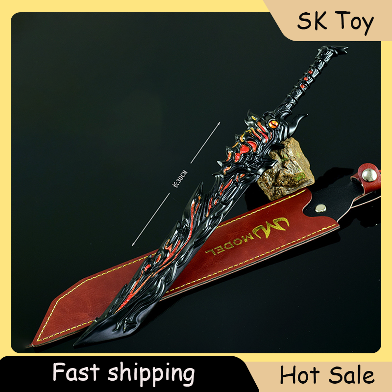 30cm Rebellious Seven Demon Bl - Cosplay Prop Katana recensione e prezzo
