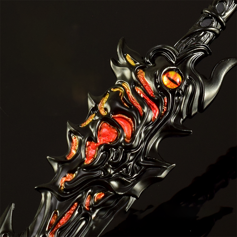 30cm Rebellious Seven Demon Bl - Cosplay Prop Katana recensione e prezzo