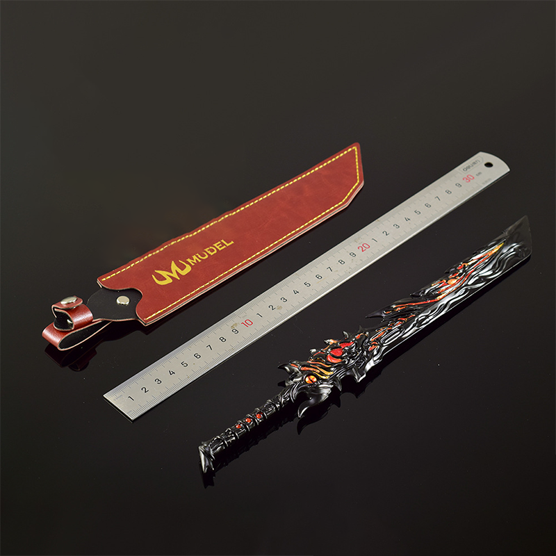 30cm Rebellious Seven Demon Bl - Cosplay Prop Katana recensione e prezzo