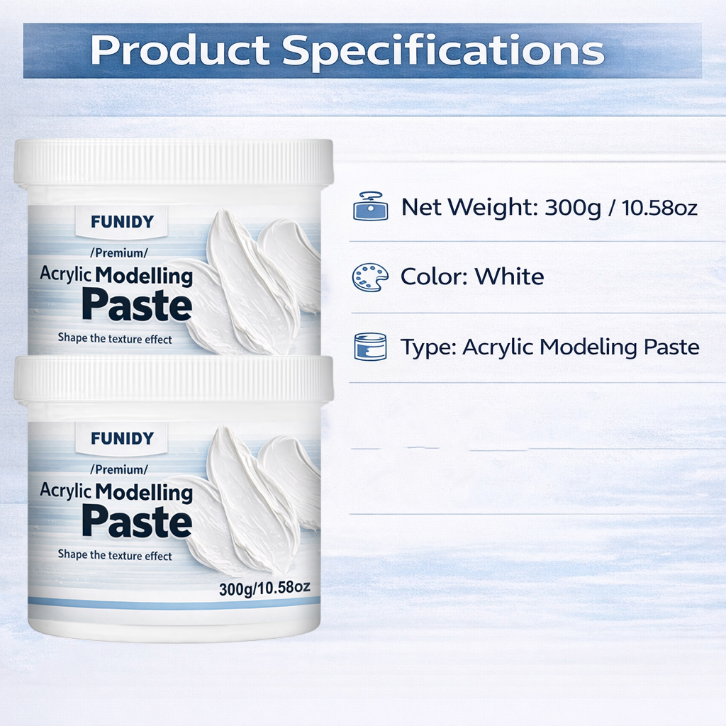 300G 3D Modeling Paste, White  - Metallic Spray Paint recensione e prezzo
