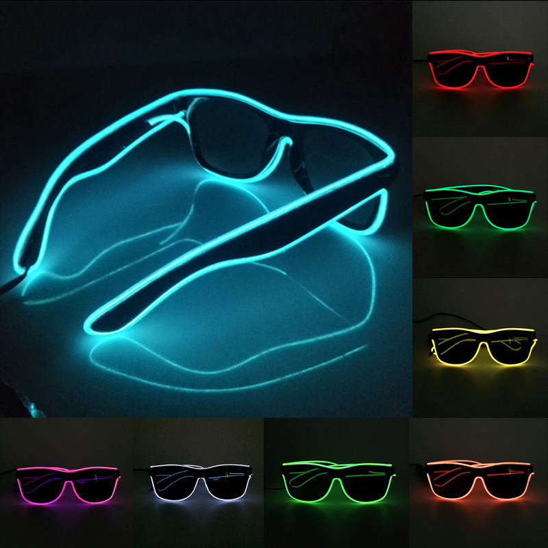 1PC Flashing EL Wire Led Glass - Led El Wire recensione e prezzo