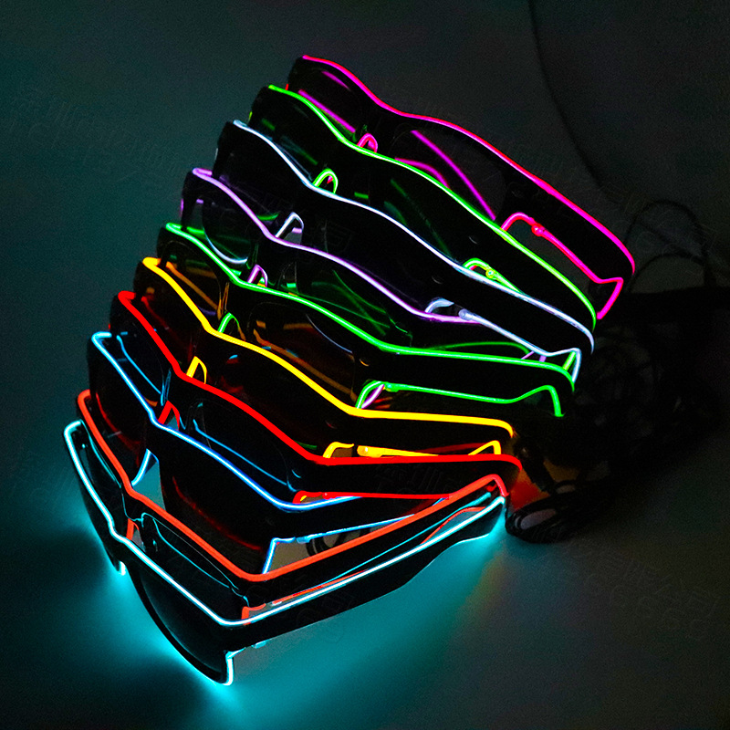 1PC Flashing EL Wire Led Glass - Led El Wire recensione e prezzo