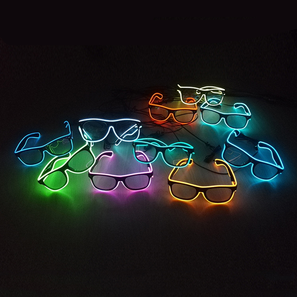 1PC Flashing EL Wire Led Glass - Led El Wire recensione e prezzo