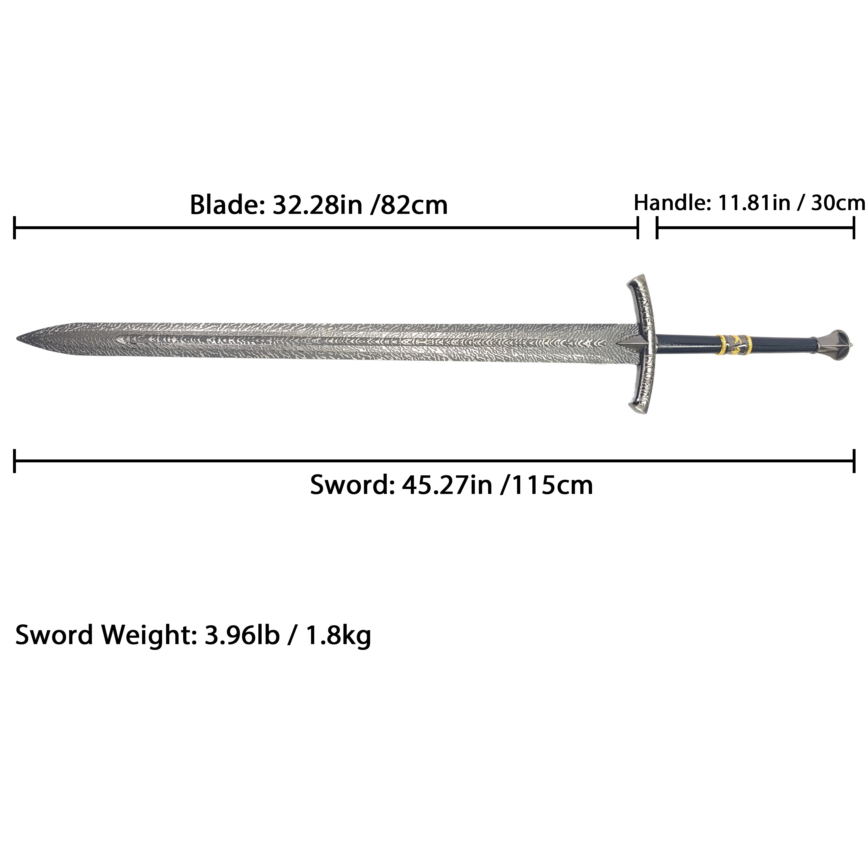 Medieval Northern Wolf Decorat - Cosplay Prop Pattern recensione e prezzo