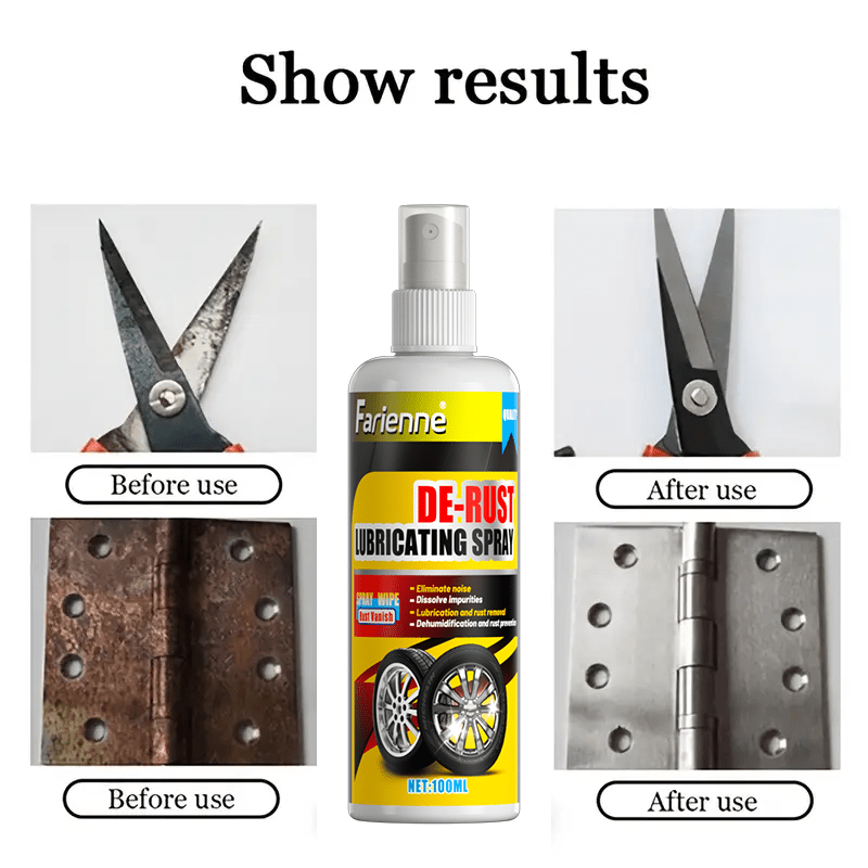 Universal Rust Remover Revital - Metallic Spray Paint recensione e prezzo