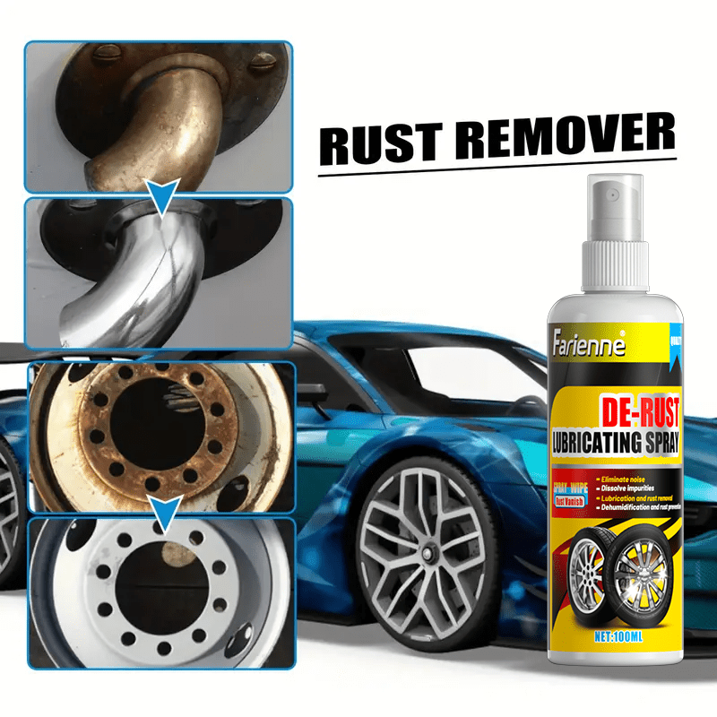 Universal Rust Remover Revital - Metallic Spray Paint recensione e prezzo